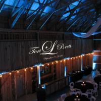 Uplighting and Monogram